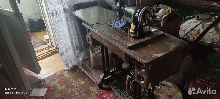 Швейная машинка