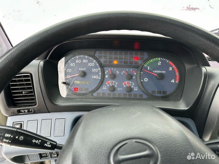 Hino 500 (Ranger), 2012