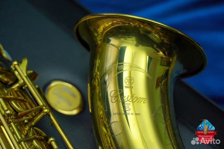 Yamaha YTS 82 Z Custom саксофон тенор Видеообзор