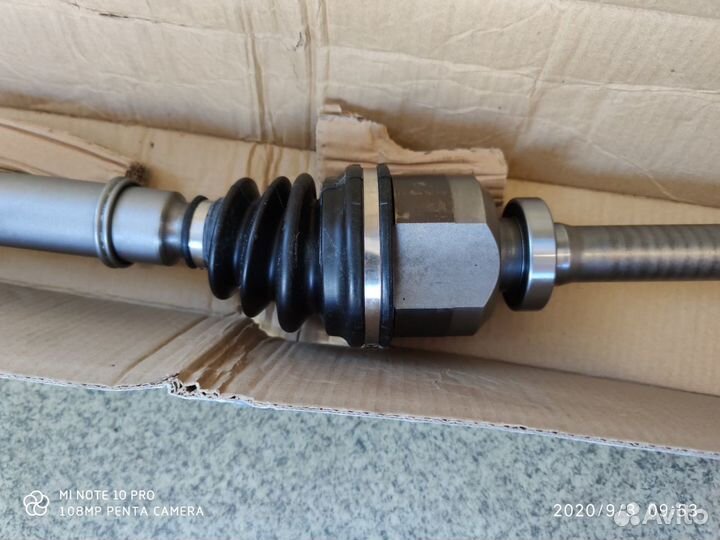 Шрус (полуось в сборе правая) для Рено Эспейс 4