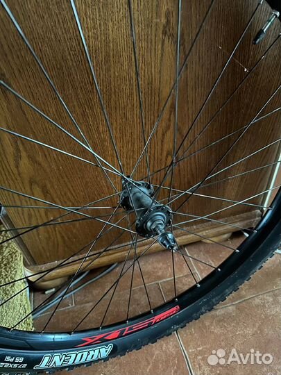 Колеса в сборе 27.5 вилсет