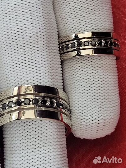 Кольца с бриллиантами