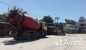 Бетон от производителя