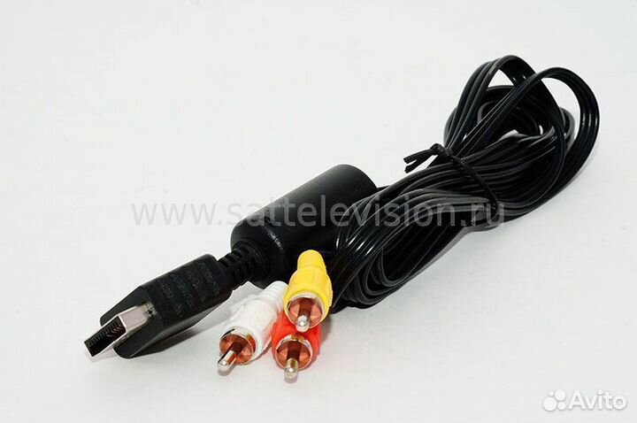 AV кабель для PS1/PS2/PS3