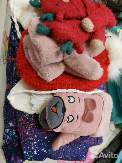 Одежда пакетом для девочки рост116