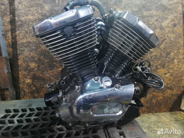 Kawasaki VN 400 двигатель
