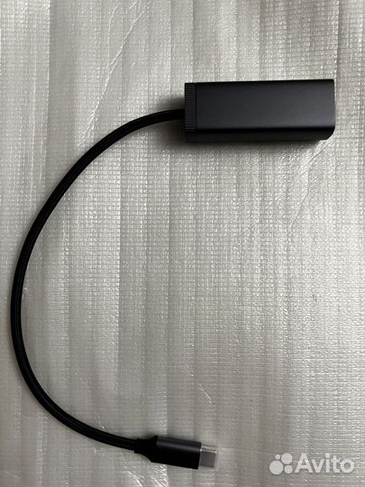 Сетевая карта Ugreen USB-C gigabit