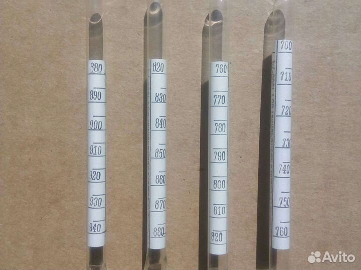 Термометр. Ареометр