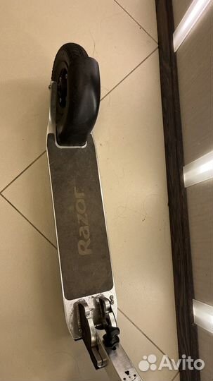 Самокат городской на надувных колесах