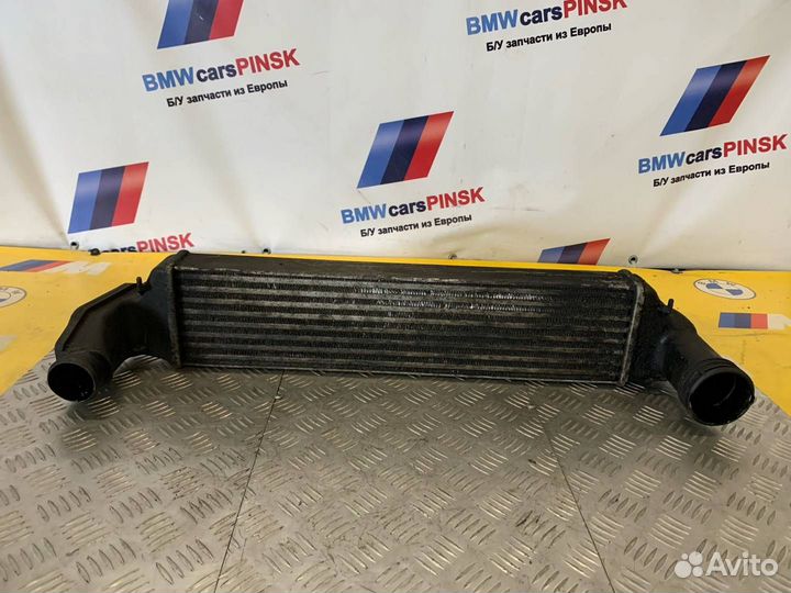 Интеркулер BMW 3 E46 рест. 2002 17517786351