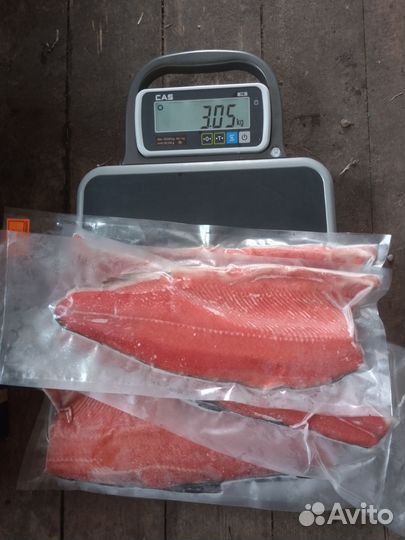 Кижуч Нерка слабосол.спецпосол