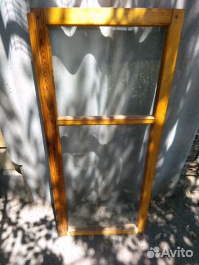 Окна деревянные б/у