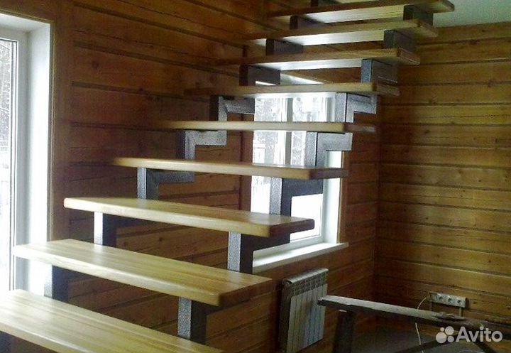 Винтовая лестница под ключ