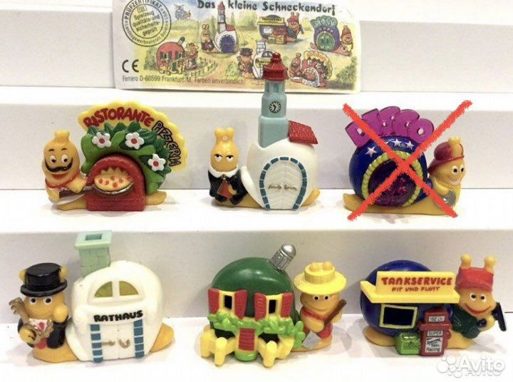 Развивающие игрушки киндер сюрприз