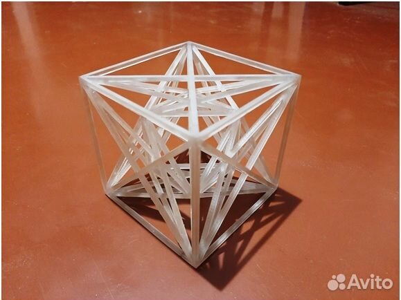 Куб Метатрона доктора Левченко