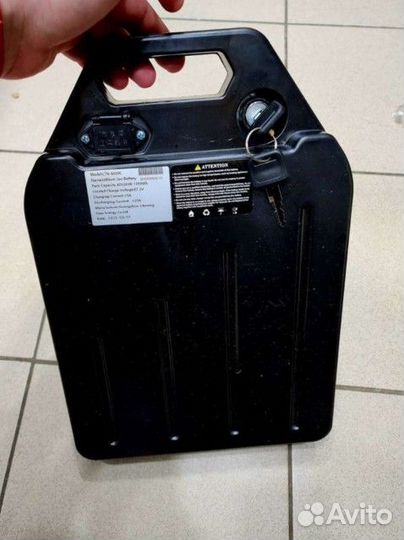 Аккумулятор citycoco 60v 21ah