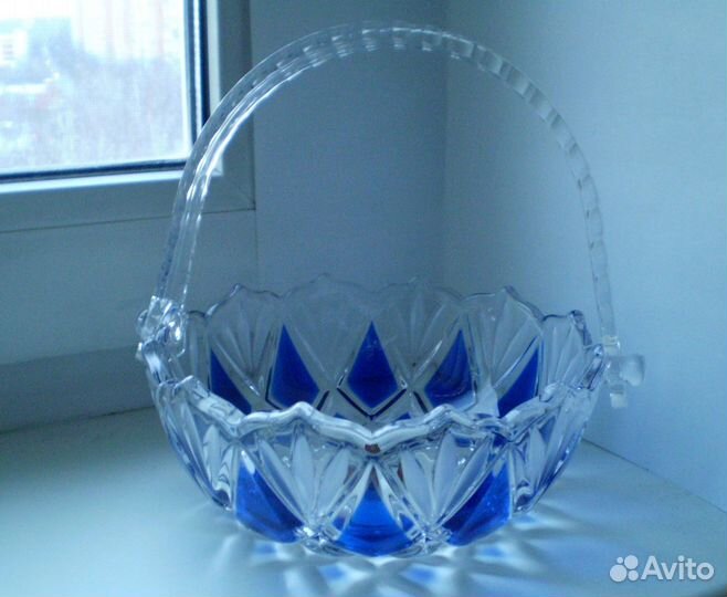 Конфетница, Walther glas original, Германия