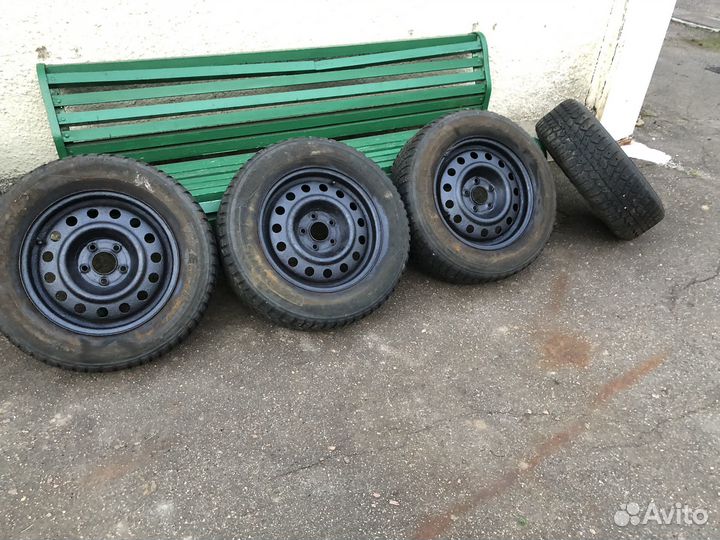 Колеса r16 kumho izenwis