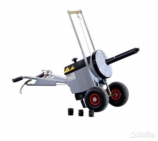 Гайковерт подкатной электрический 1