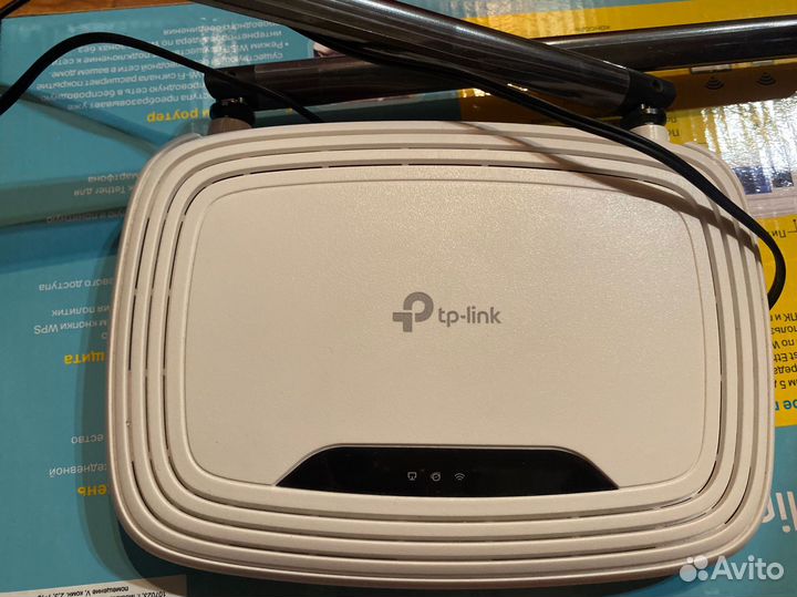 Wifi роутер tp link n300