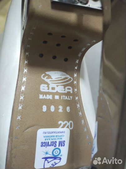 Коньки. edea. overture