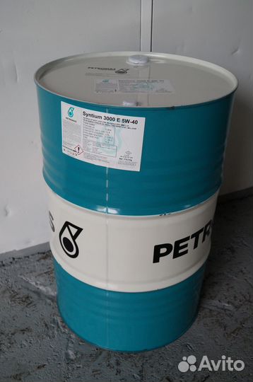 Масло моторное petronas syntium 3000 E 5W40