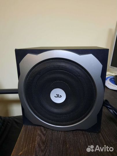 Сабвуфер JetBalance JB-454