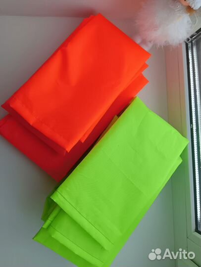 Реквизит для аниматора, неоновые