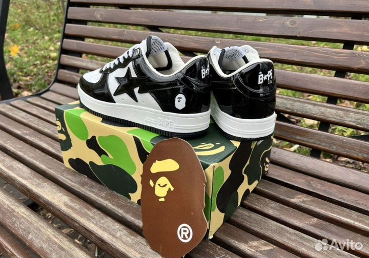 Кроссовки bape sta