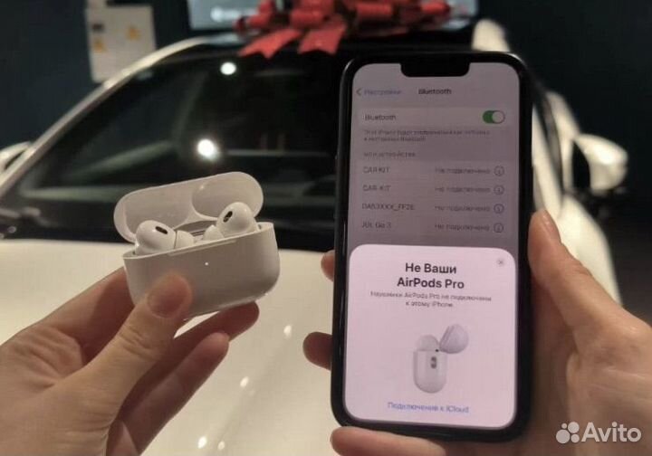 Airpods pro 2 lightning (доставка + гарантия)