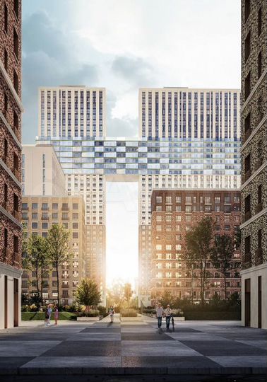 1-к. квартира, 43,7 м², 21/39 эт.