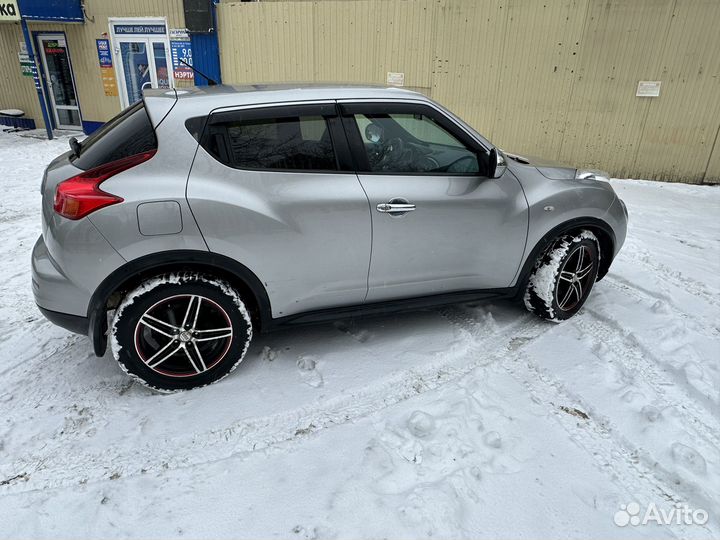 Nissan Juke 1.6 CVT, 2011, 170 500 км