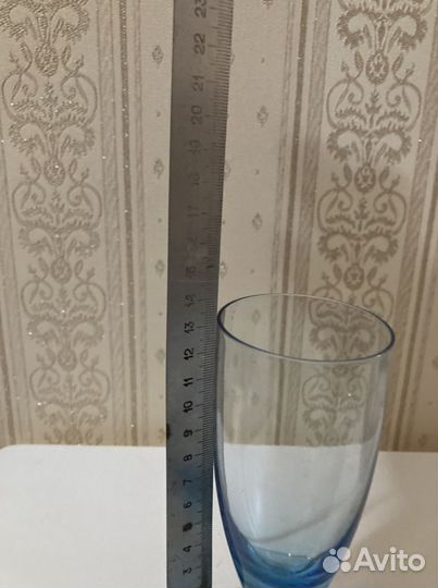 Фужер синий