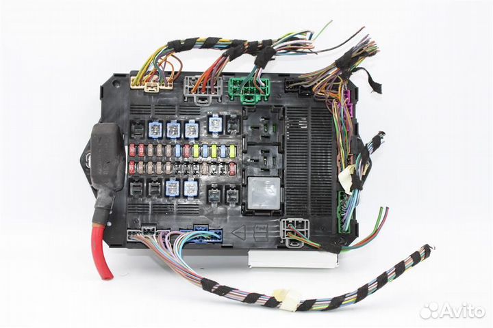 Блок предохранителей Jaguar XF X250 2007-2011