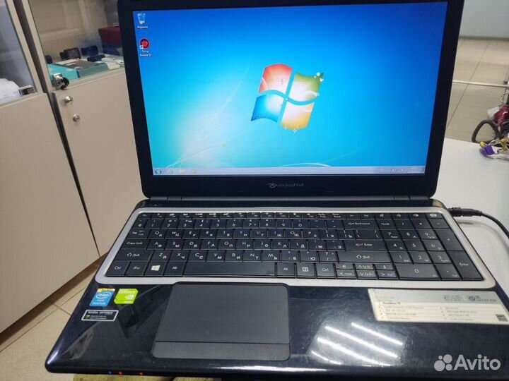 Ноутбук Packard bell Easy Note Z5WT1 (П)