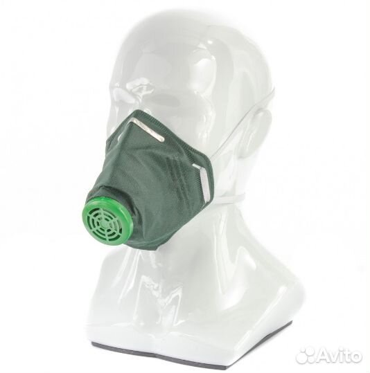 Респиратор-маска многоразовый У-2К сибртех 89214