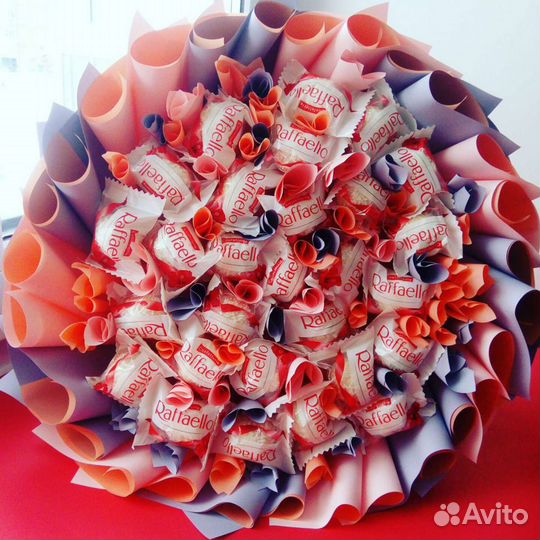 Букет из конфет Raffaello