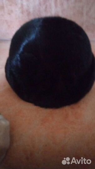 Кубанка норковая женская