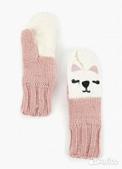 Продаю новые шапку и варежки Acoola