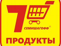 Продавец за прилавок (пос. Мурино)