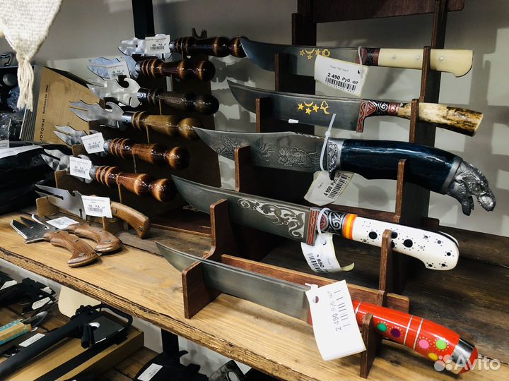 Узбекский нож пчак, кухонные и разделочные ножи