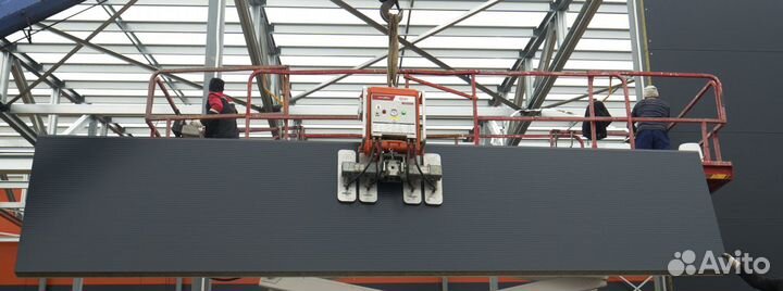 Вакуумный захват для стекла и сэндвич-панелей