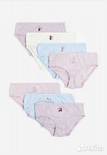Набор трусов для девочки hm