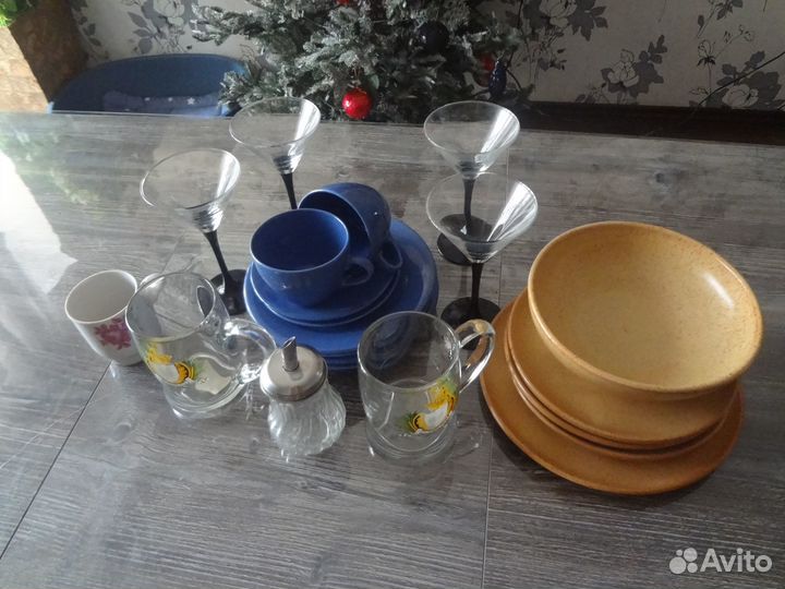 Посуда разная