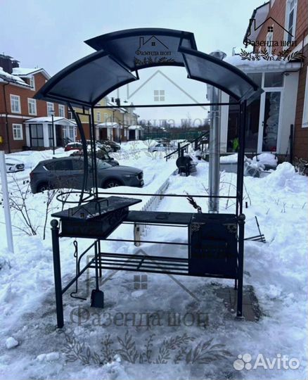 Мангал из стали