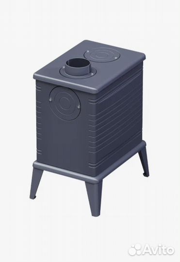 Чугунная печь камин Гефест grand 14