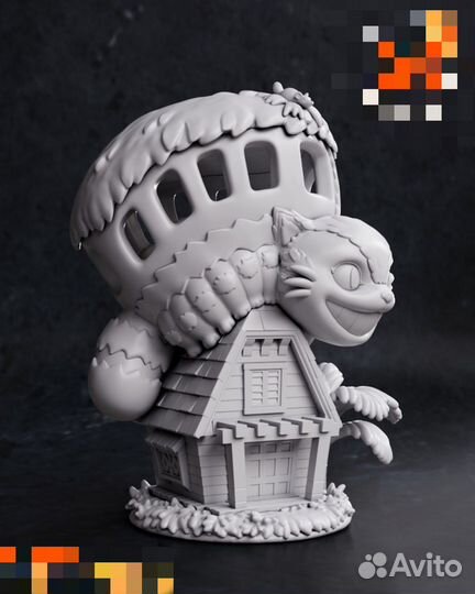 Фигурка Котобус Мой сосед Тоторо