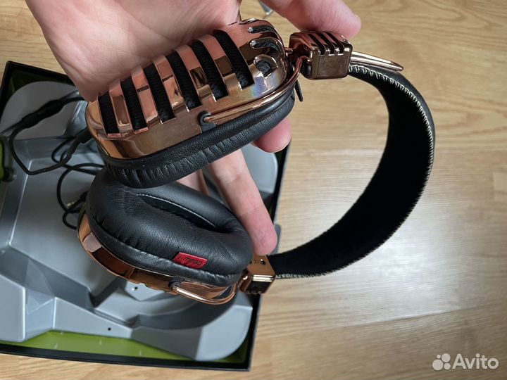 Наушники I-mego Throne Gold IAH-326G