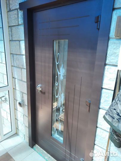 Входная дверь для дома Север М10