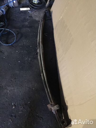 Рессоры переднии двух листовые Scania 4-5 серии